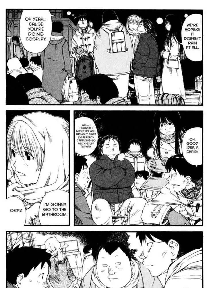 Genshiken Nidaime - The Society for the Study of Modern Visual Culture II Chapter 9 5